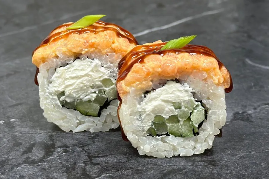 Фила с зеленым луком