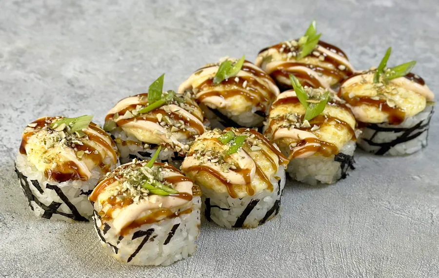 Унаги запеченный