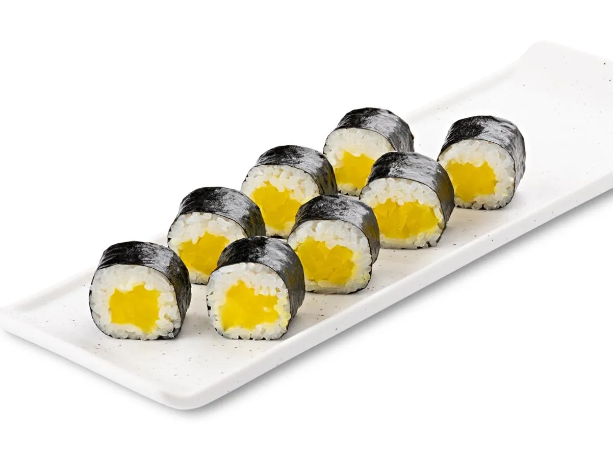 Нори маки с такуаном