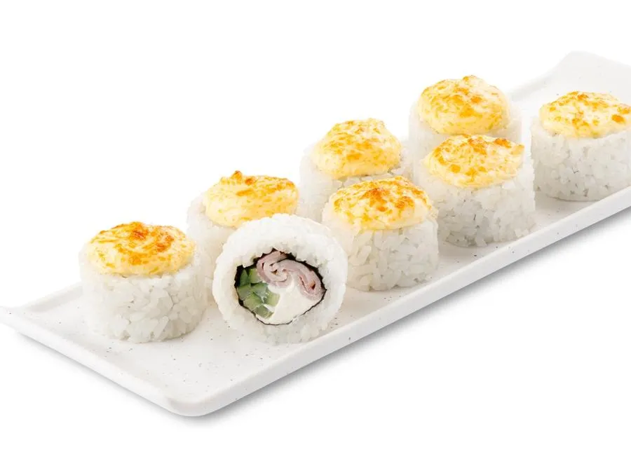 Запеченный с беконом