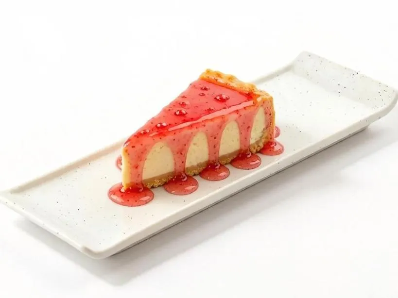 Чизкейк "Клубничный"